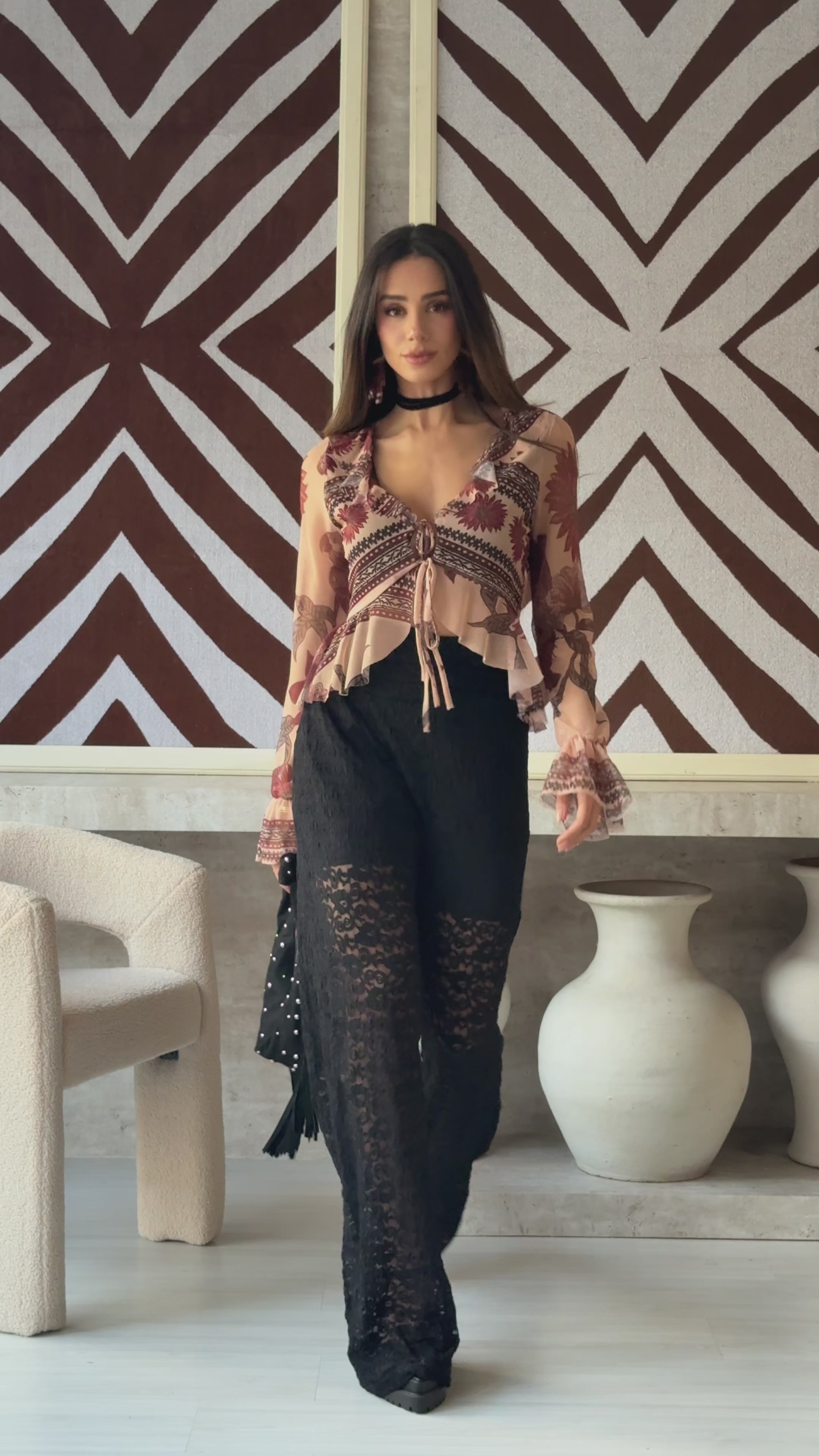 PANTALONA RENDA