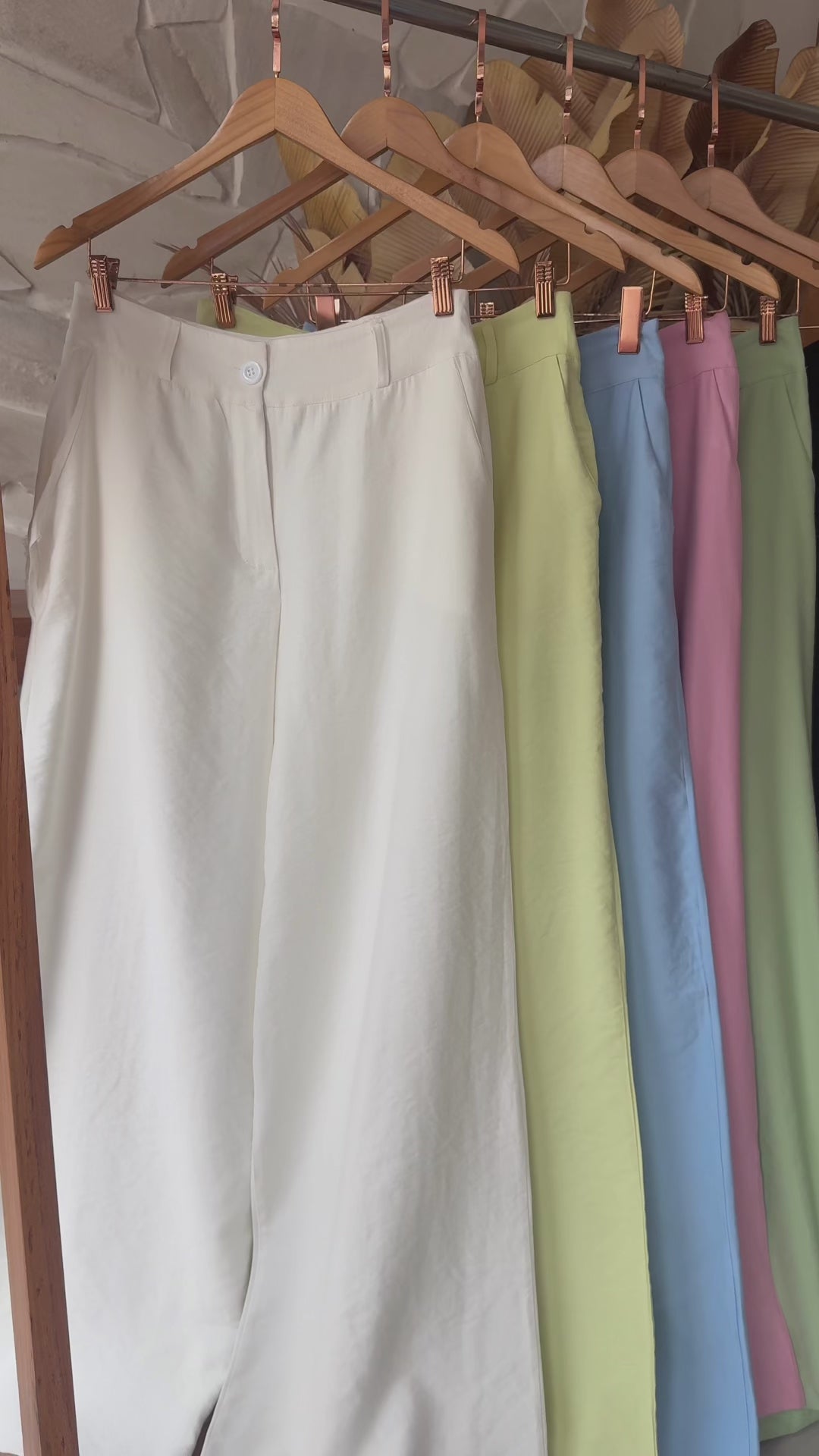 PANTALONA ALFAIATARIA COLORS