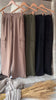 CALÇA CARGO MOLETOM