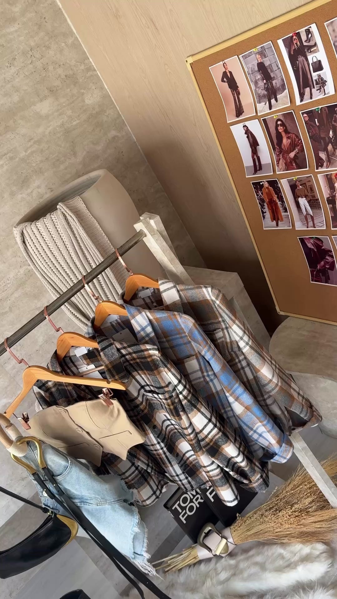 CAMISA XADREZ FELTRO VIVIAN