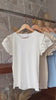 T-SHIRT CROCHÊ CORAÇÃO