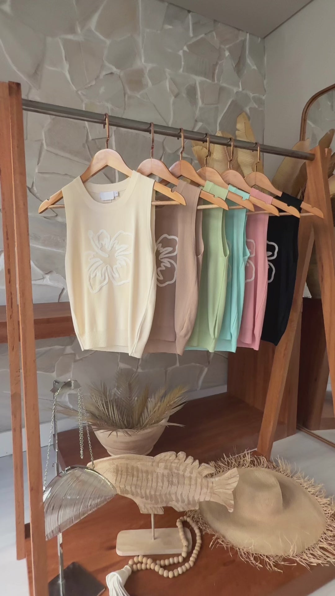 BLUSA MODAL HIBISCO