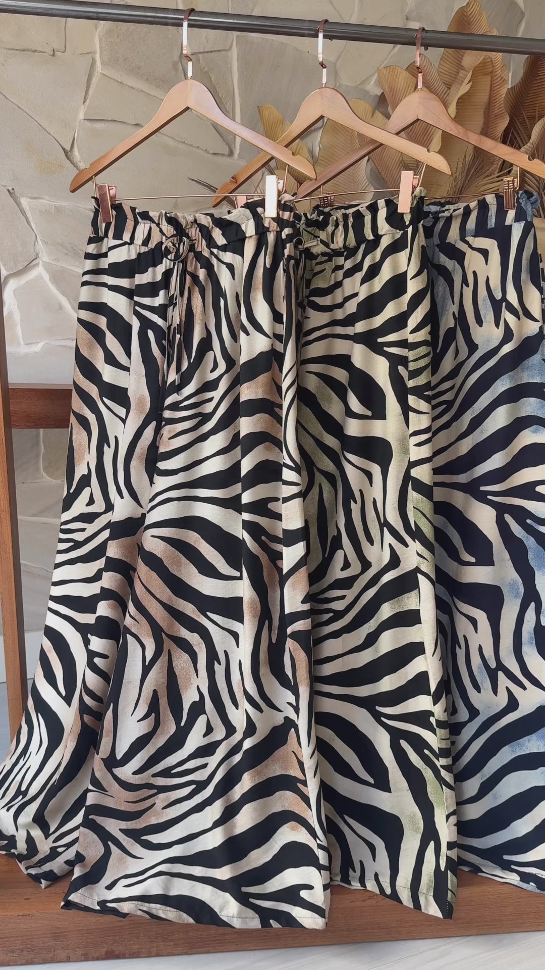 MAXI PANTALONA ZEBRA