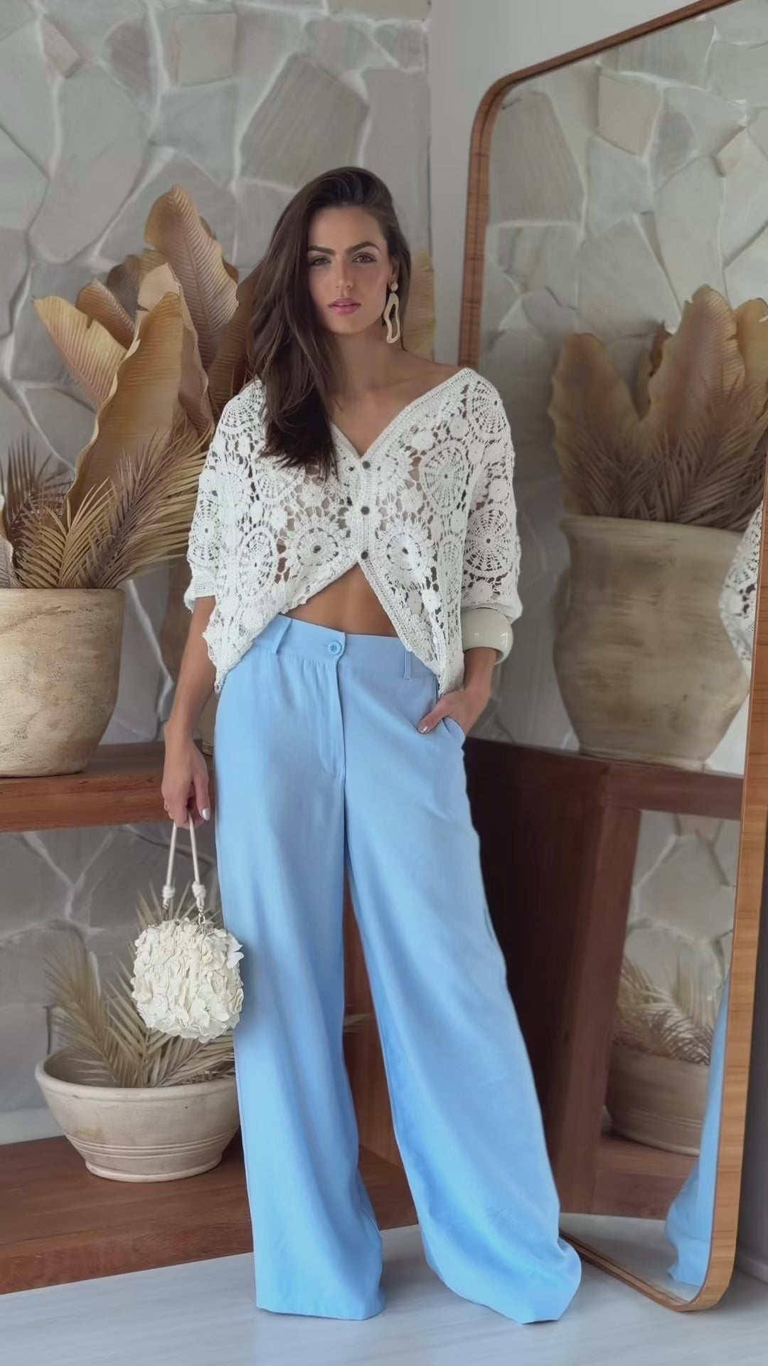KIMONO CROCHÊ