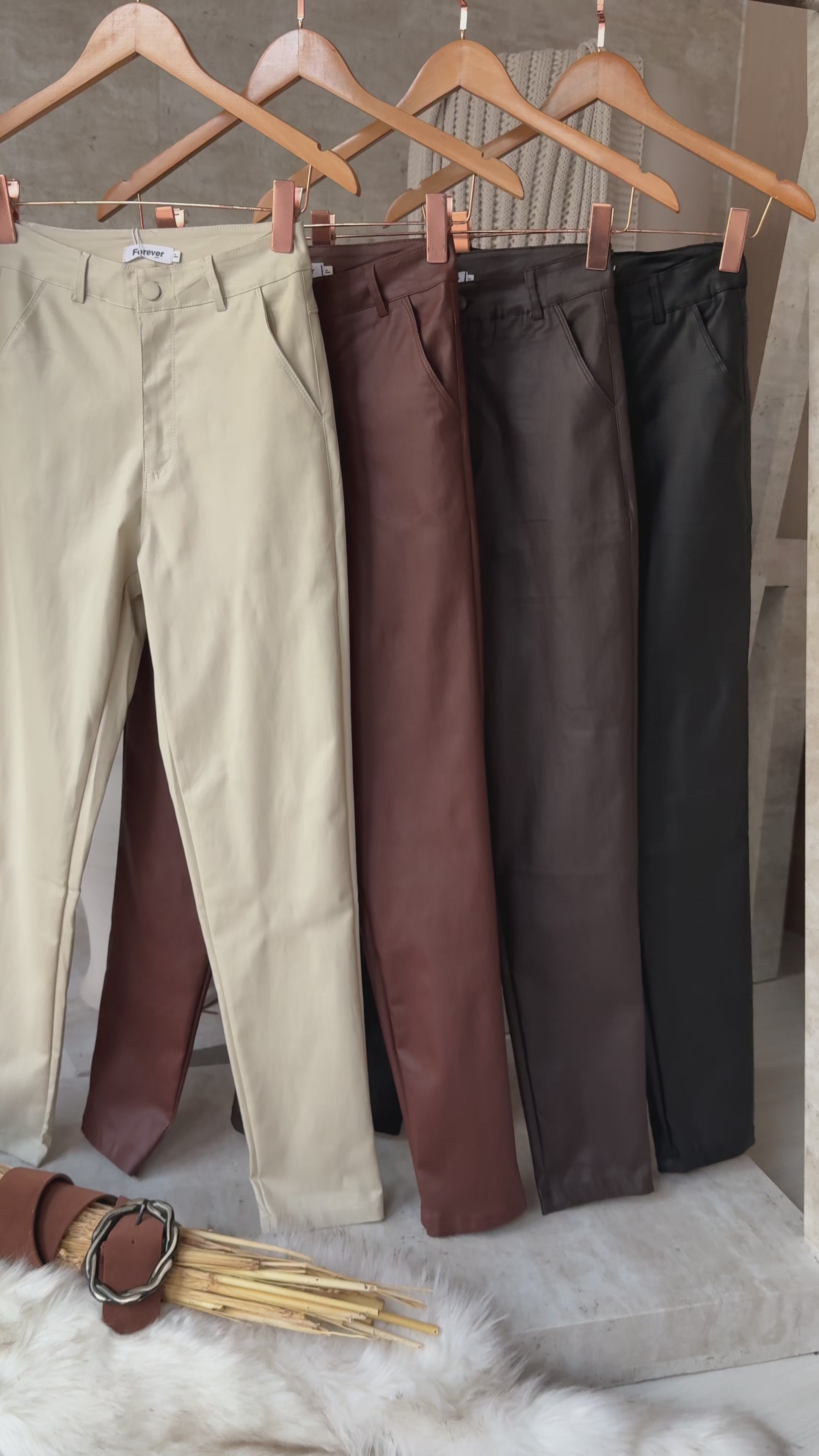 CALÇA RESINADA TG