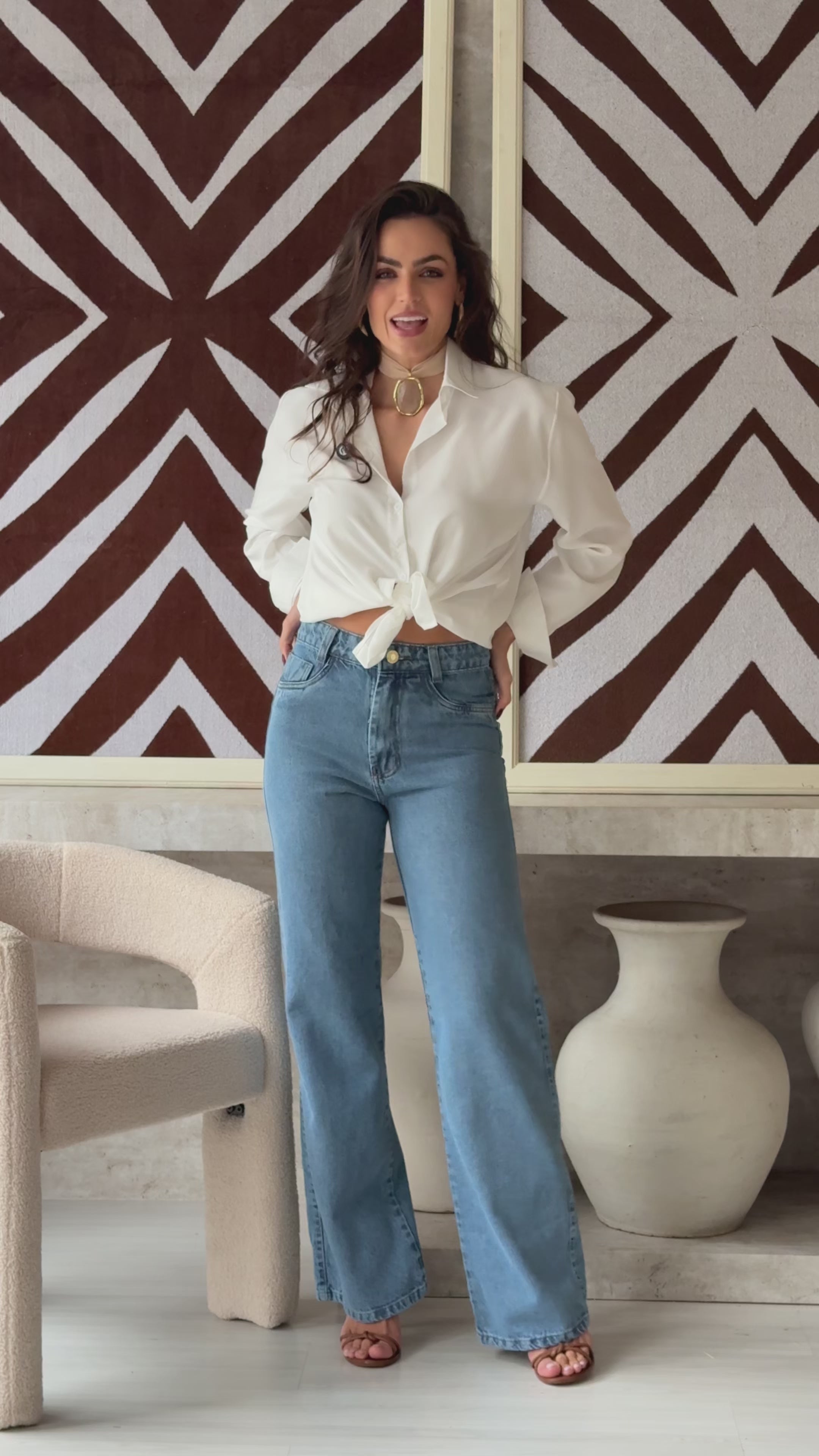 WIDE LEG BÁSICA