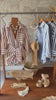 CAMISA LINHO LISTRAS
