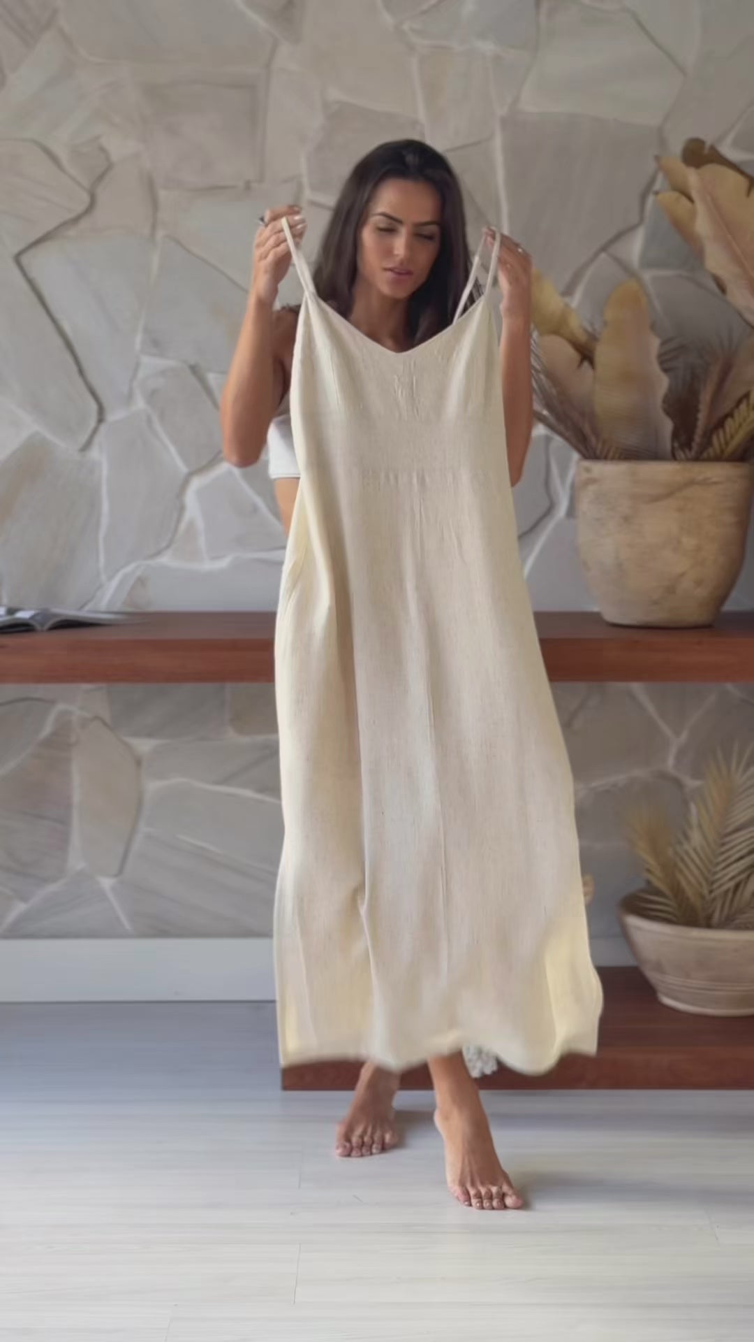VESTIDO LINHO PRESPONT