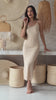 VESTIDO CANELADO ESPECIAL