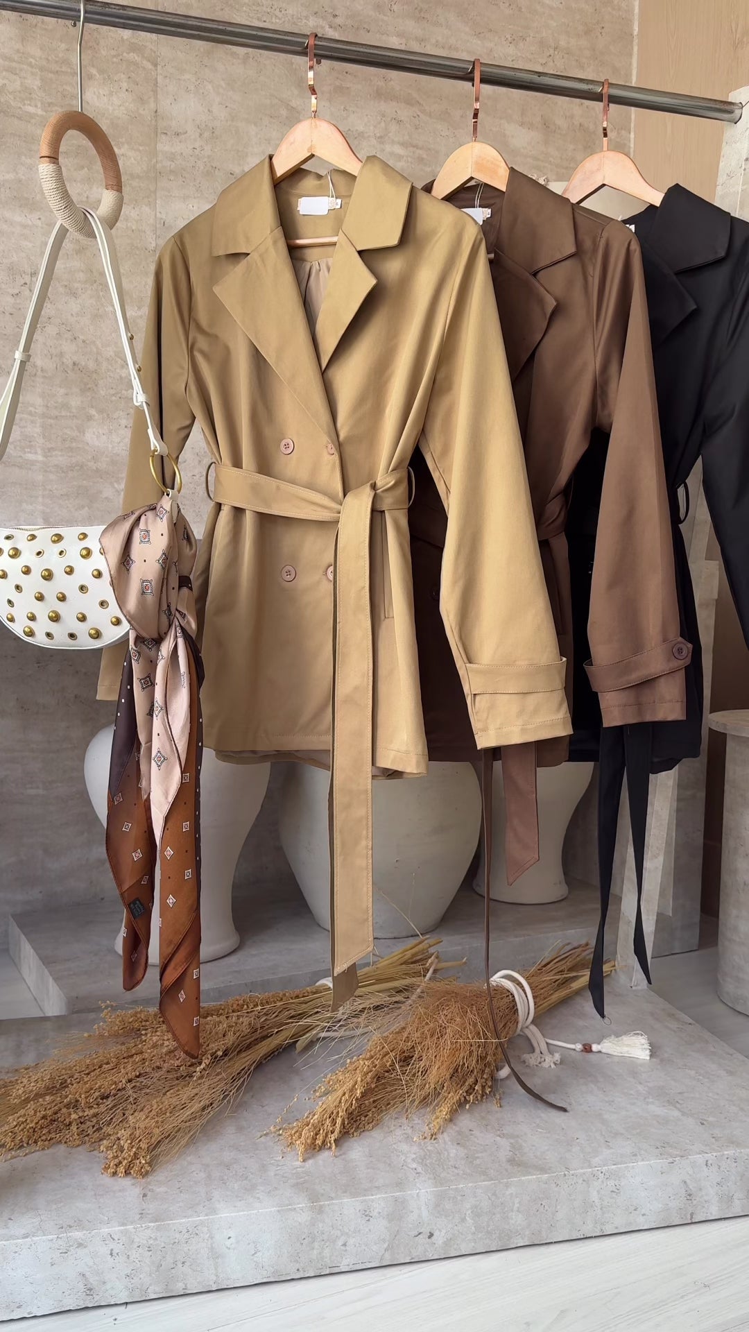 TREND COAT LONG