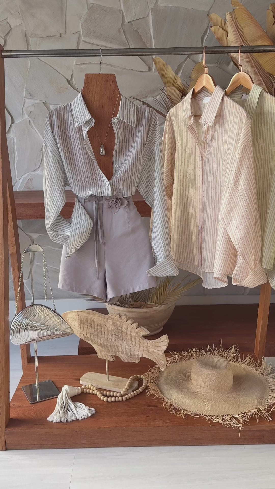 CAMISA BORDADA