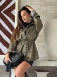 PARKA SUEDE